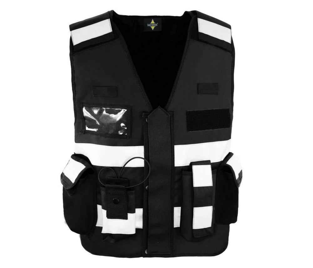 Korntex KX231 - TAKTISK SIKKERHETS VEST "BONN"