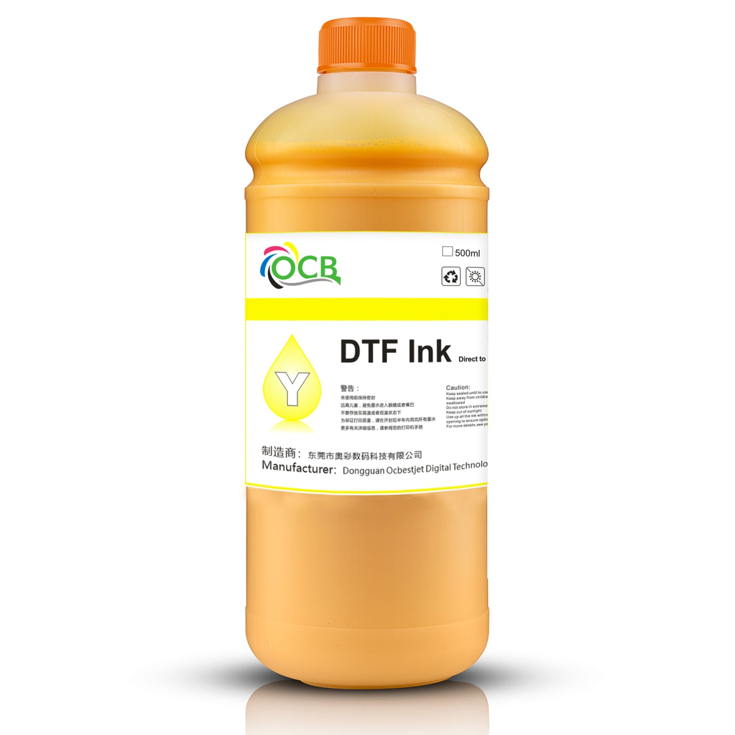 High Quality Water Based Ink DTF Ink