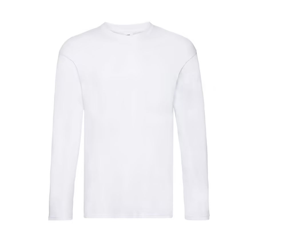 Allsidig Comfort Cotton Langermet T-skjorte