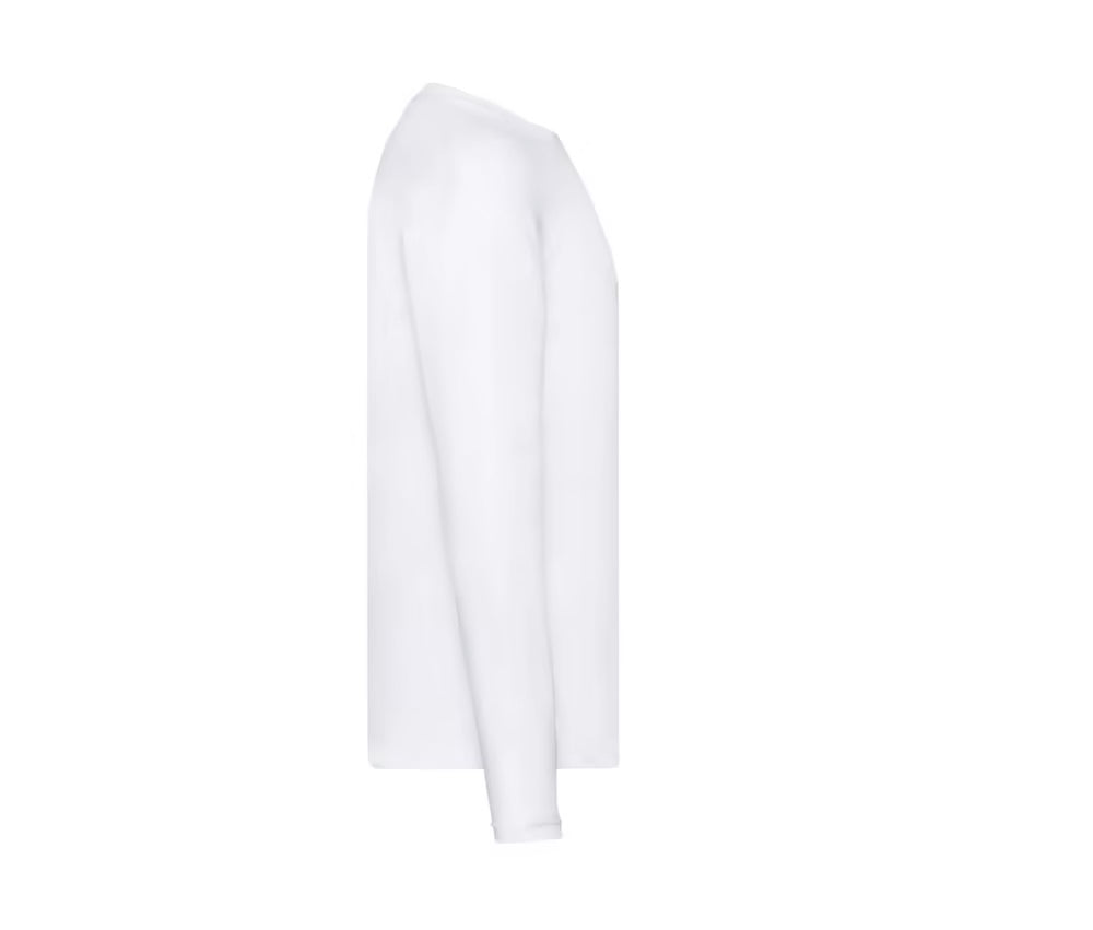 Allsidig Comfort Cotton Langermet T-skjorte