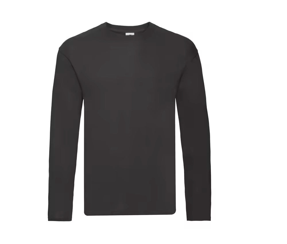 Allsidig Comfort Cotton Langermet T-skjorte