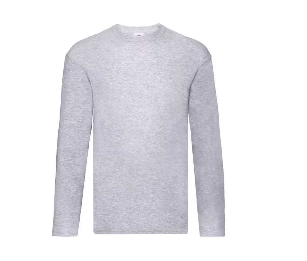 Allsidig Comfort Cotton Langermet T-skjorte
