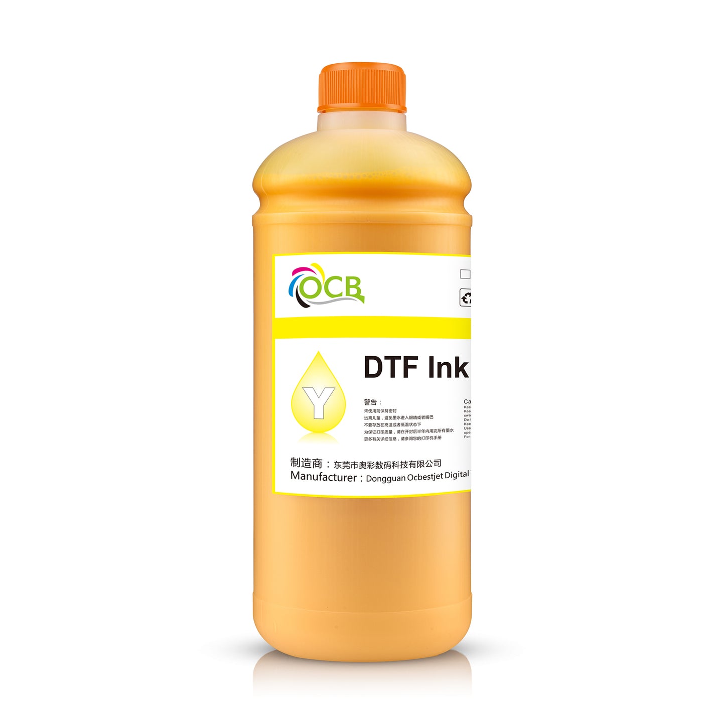 High Quality Water Based Ink DTF Ink