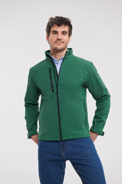 Russell RU140M - Værbestandig Softshell Jakke for Utendørsbruk