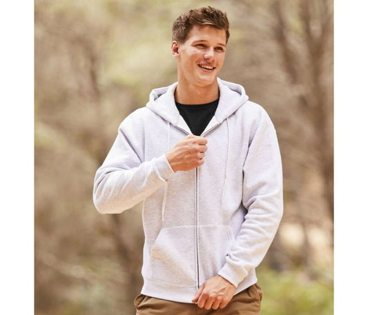 Fruit of the Loom SC274 - Men's Large Zip Hoodie