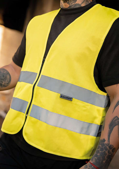 SIKKERHETSVEST MED GLIDESLÅS "COLOGNE"