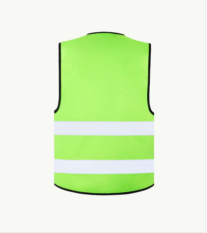 KXVW SIKKERHETSVEST "WOLFSBURG" - SVART HEM